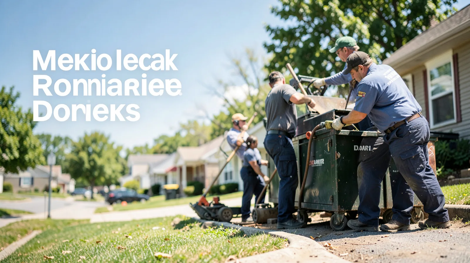 Garbage Disposal Repair in Little Rock, SC near me